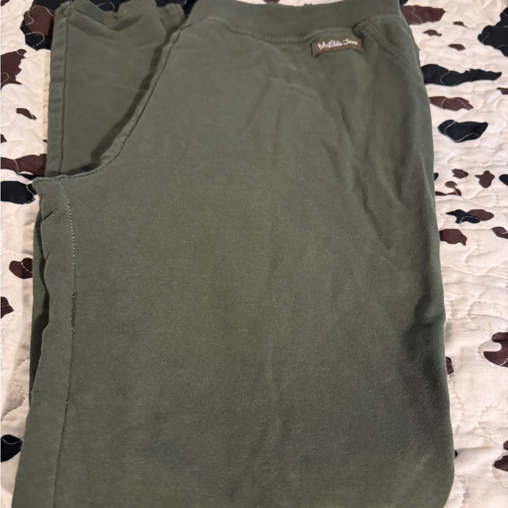 Matilda Jane, XL, dark green, sandy pants
